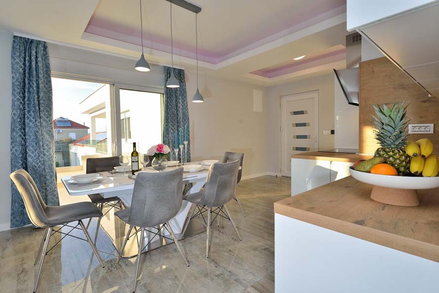 Villa Marija apartman interijer Sukošan